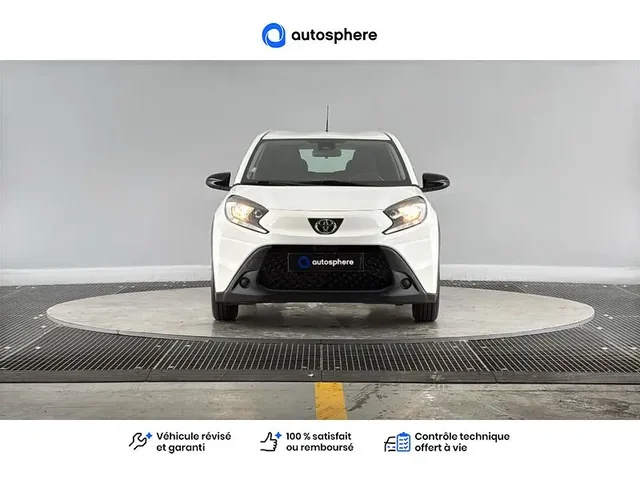 Occasion Toyota Aygo X à VENISSIEUX chez TOYOTA LYON SUD 