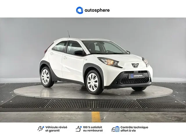 Occasion Toyota Aygo X à VENISSIEUX chez TOYOTA LYON SUD 