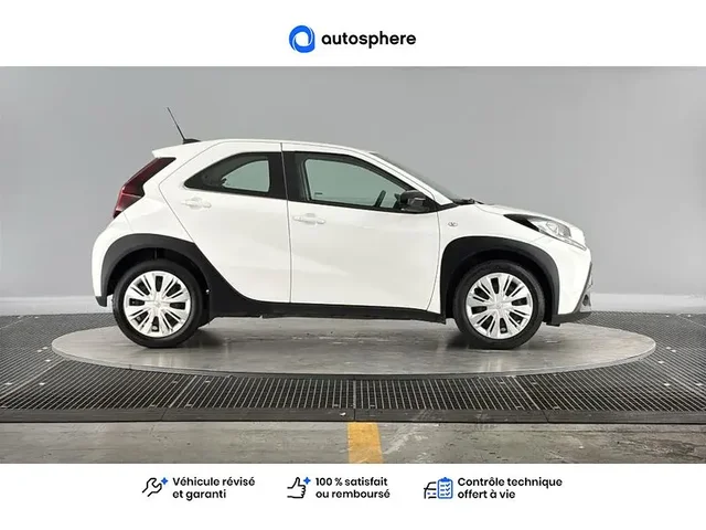 Occasion Toyota Aygo X à VENISSIEUX chez TOYOTA LYON SUD 