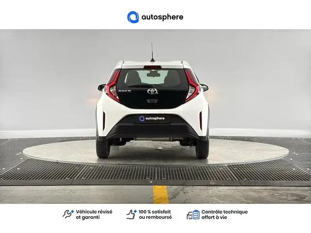 Occasion Toyota Aygo X à VENISSIEUX chez TOYOTA LYON SUD 