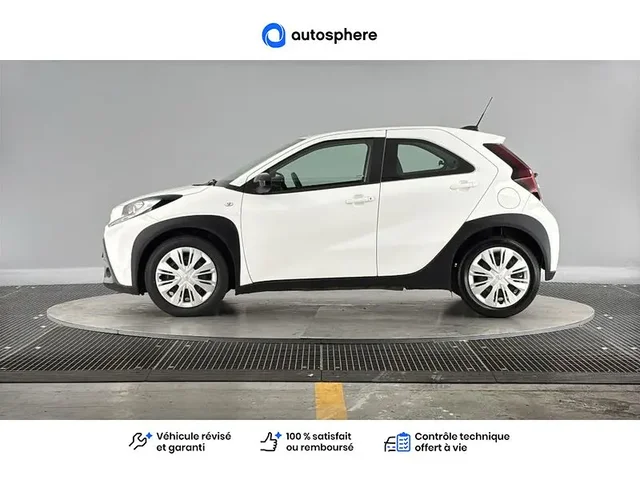 Occasion Toyota Aygo X à VENISSIEUX chez TOYOTA LYON SUD 