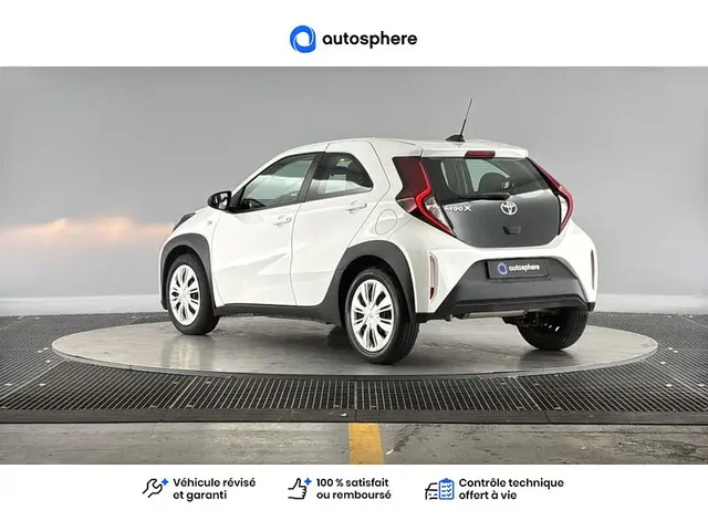 Occasion Toyota Aygo X à VENISSIEUX chez TOYOTA LYON SUD 