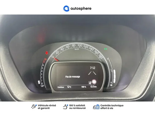 Occasion Toyota Aygo X à VENISSIEUX chez TOYOTA LYON SUD 
