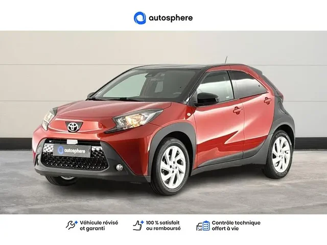 Occasion Toyota Aygo X à VENISSIEUX chez TOYOTA LYON SUD 