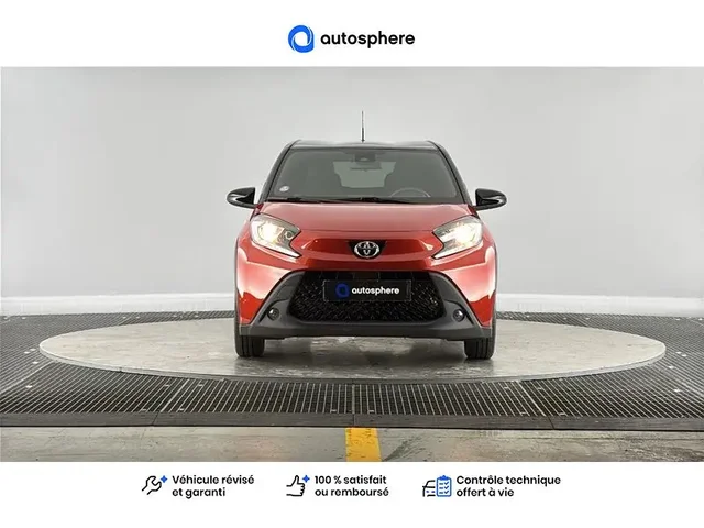 Occasion Toyota Aygo X à VENISSIEUX chez TOYOTA LYON SUD 