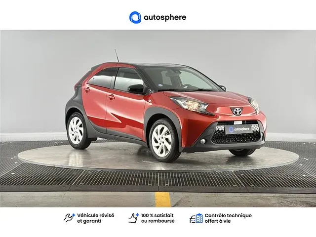 Occasion Toyota Aygo X à VENISSIEUX chez TOYOTA LYON SUD 