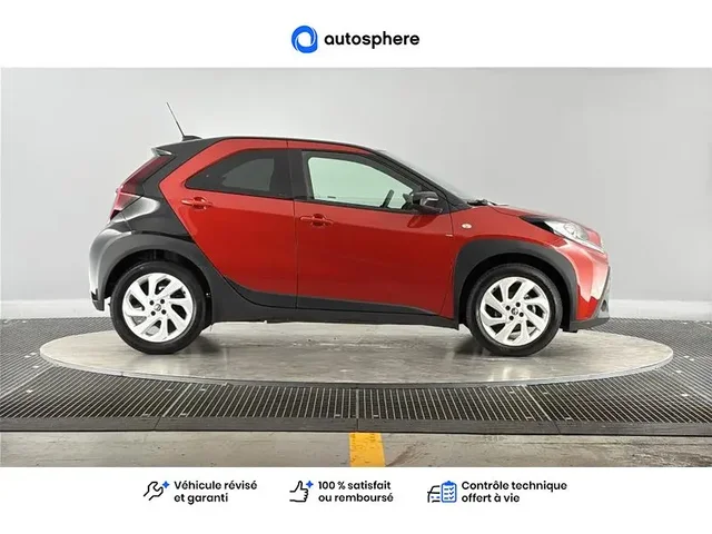 Occasion Toyota Aygo X à VENISSIEUX chez TOYOTA LYON SUD 