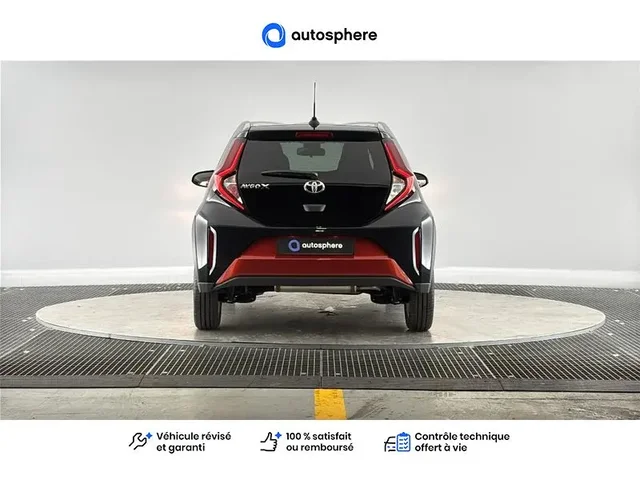 Occasion Toyota Aygo X à VENISSIEUX chez TOYOTA LYON SUD 
