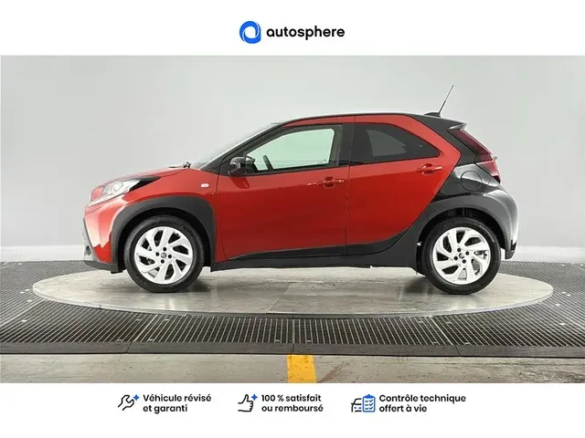 Occasion Toyota Aygo X à VENISSIEUX chez TOYOTA LYON SUD 
