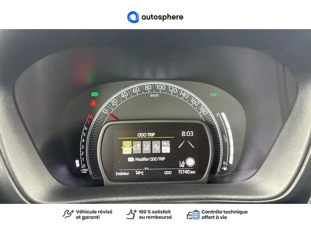 Occasion Toyota Aygo X à VENISSIEUX chez TOYOTA LYON SUD 