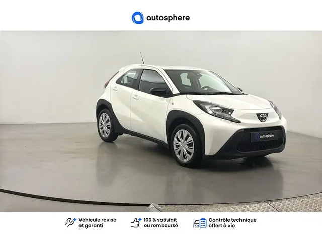 Occasion Toyota Aygo X à  Nanterre, chez LEXUS NANTERRE