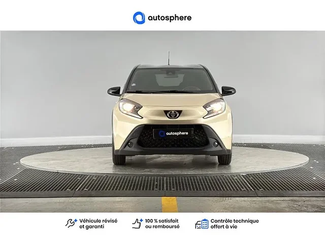 Occasion Toyota Aygo X à VENISSIEUX chez TOYOTA LYON SUD 