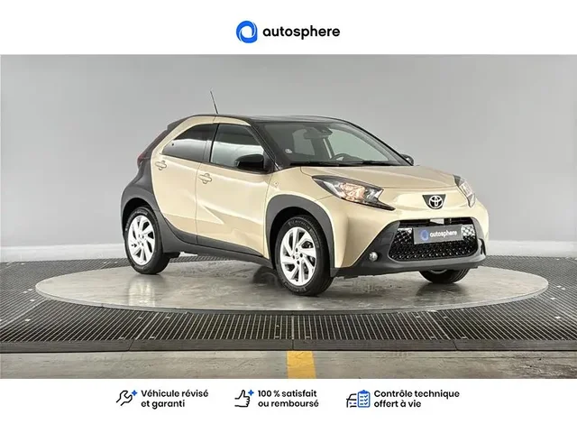 Occasion Toyota Aygo X à VENISSIEUX chez TOYOTA LYON SUD 