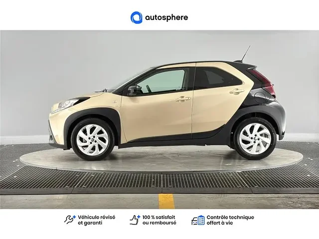 Occasion Toyota Aygo X à VENISSIEUX chez TOYOTA LYON SUD 