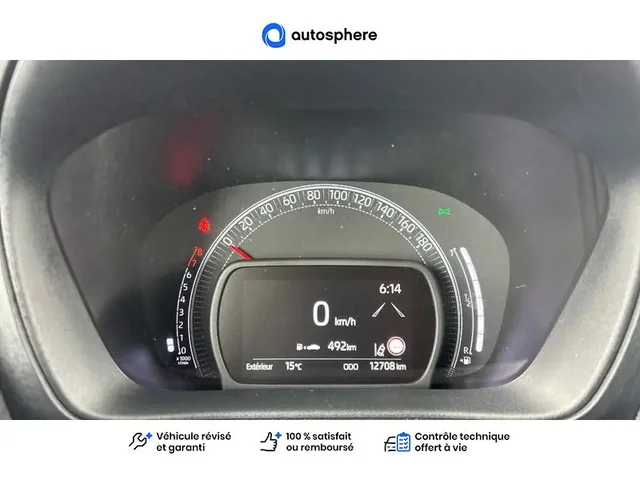 Occasion Toyota Aygo X à VENISSIEUX chez TOYOTA LYON SUD 