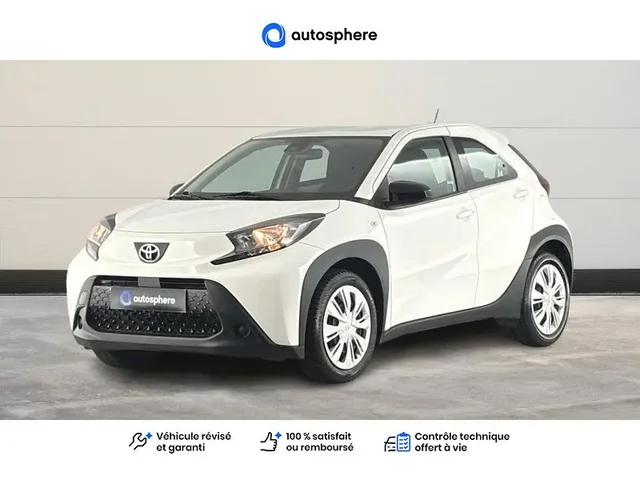 Occasion Toyota Aygo X à VENISSIEUX chez TOYOTA LYON SUD 