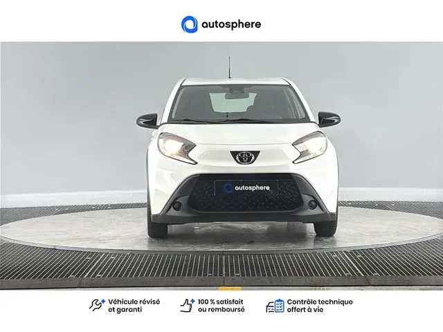 Occasion Toyota Aygo X à VENISSIEUX chez TOYOTA LYON SUD 