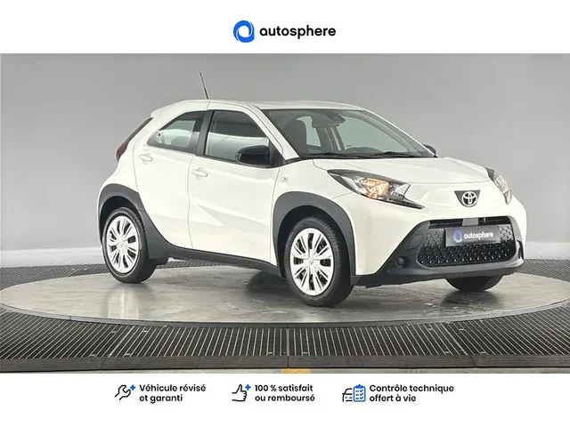 Occasion Toyota Aygo X à VENISSIEUX chez TOYOTA LYON SUD 