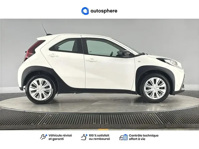 Occasion Toyota Aygo X à VENISSIEUX chez TOYOTA LYON SUD 