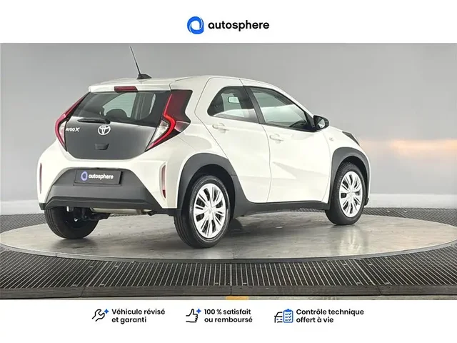 Occasion Toyota Aygo X à VENISSIEUX chez TOYOTA LYON SUD 