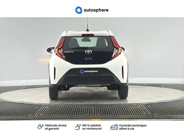 Occasion Toyota Aygo X à VENISSIEUX chez TOYOTA LYON SUD 