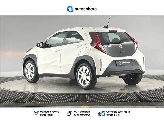 Occasion Toyota Aygo X à VENISSIEUX chez TOYOTA LYON SUD 