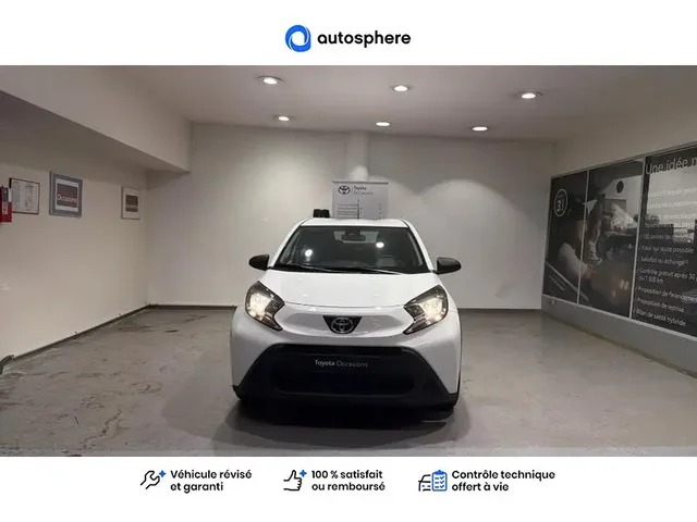 Occasion Toyota Aygo X à  Nanterre, chez LEXUS NANTERRE