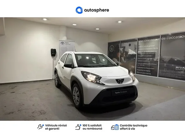 Occasion Toyota Aygo X à  Nanterre, chez LEXUS NANTERRE