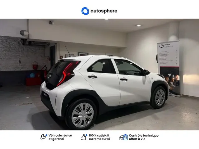 Occasion Toyota Aygo X à  Nanterre, chez LEXUS NANTERRE