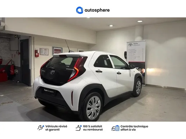 Occasion Toyota Aygo X à  Nanterre, chez LEXUS NANTERRE