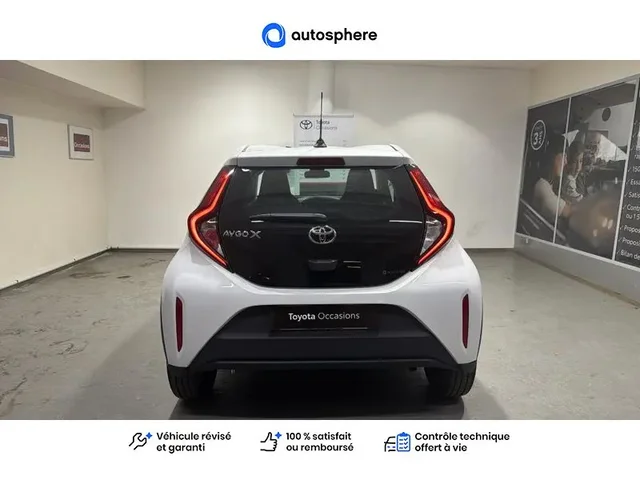 Occasion Toyota Aygo X à  Nanterre, chez LEXUS NANTERRE