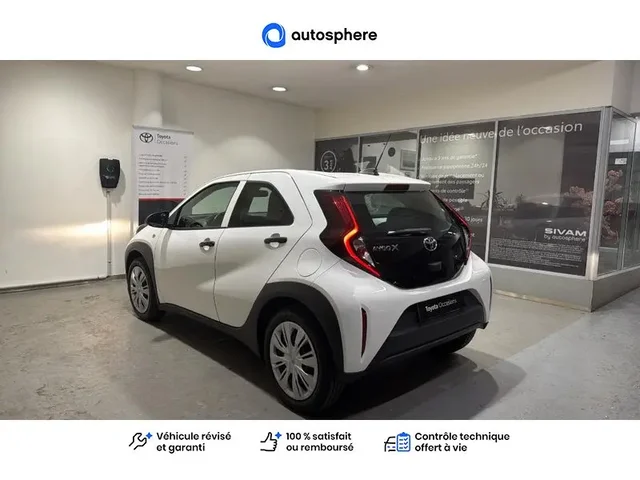 Occasion Toyota Aygo X à  Nanterre, chez LEXUS NANTERRE