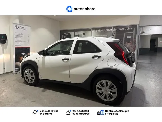 Occasion Toyota Aygo X à  Nanterre, chez LEXUS NANTERRE