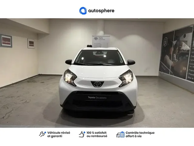 Occasion Toyota Aygo X à  Nanterre, chez LEXUS NANTERRE