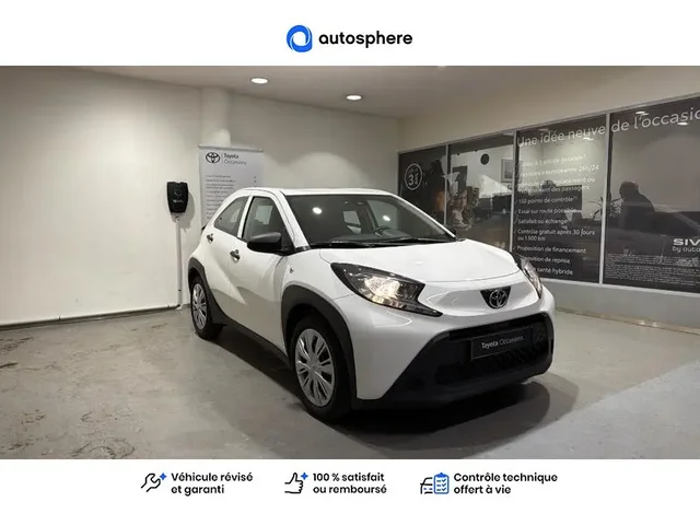 Occasion Toyota Aygo X à  Nanterre, chez LEXUS NANTERRE