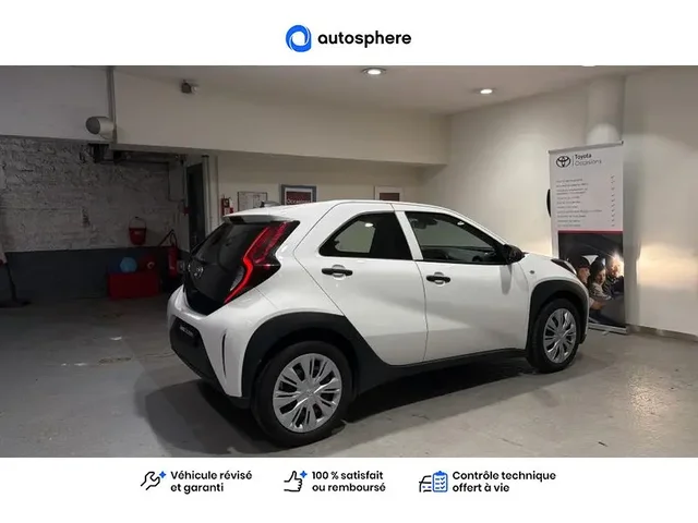 Occasion Toyota Aygo X à  Nanterre, chez LEXUS NANTERRE