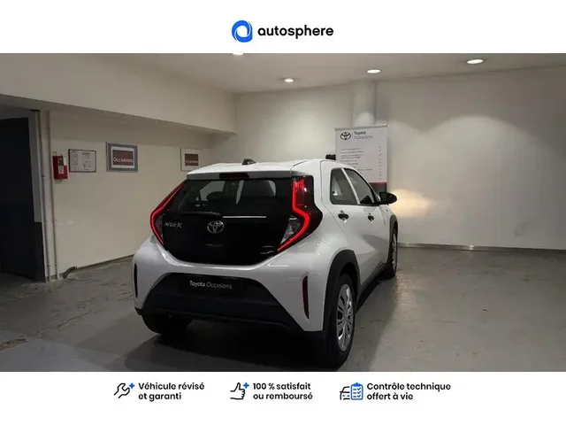 Occasion Toyota Aygo X à  Nanterre, chez LEXUS NANTERRE