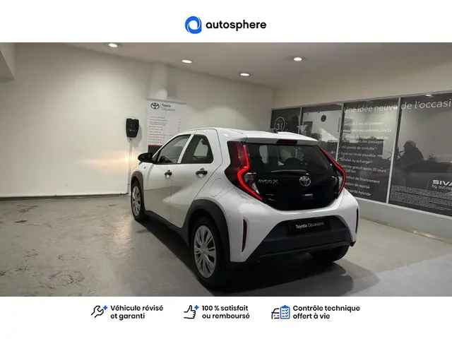 Occasion Toyota Aygo X à  Nanterre, chez LEXUS NANTERRE