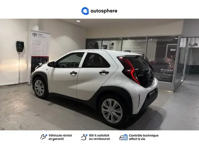 Occasion Toyota Aygo X à  Nanterre, chez LEXUS NANTERRE