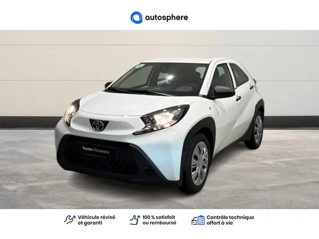 Occasion Toyota Aygo X à  Nanterre, chez LEXUS NANTERRE