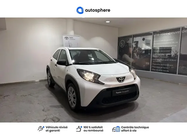 Occasion Toyota Aygo X à  Nanterre, chez LEXUS NANTERRE