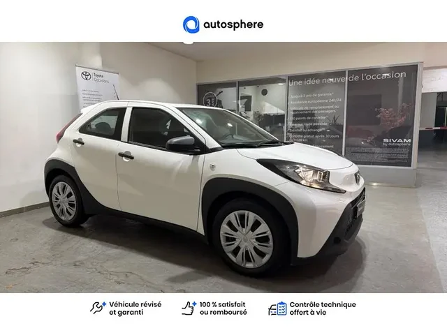 Occasion Toyota Aygo X à  Nanterre, chez LEXUS NANTERRE
