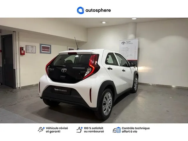 Occasion Toyota Aygo X à  Nanterre, chez LEXUS NANTERRE