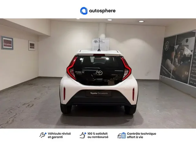 Occasion Toyota Aygo X à  Nanterre, chez LEXUS NANTERRE