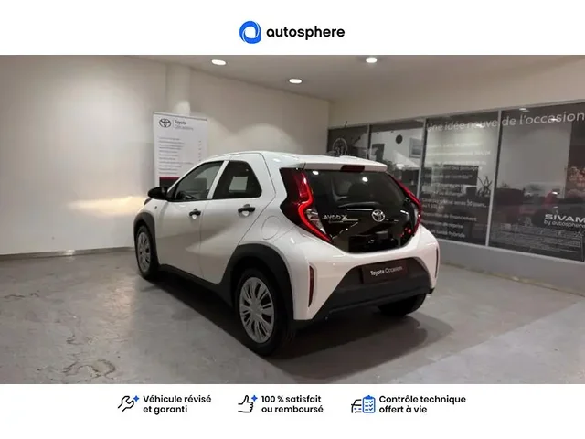 Occasion Toyota Aygo X à  Nanterre, chez LEXUS NANTERRE