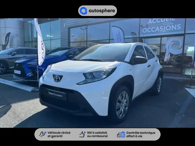 Occasion Toyota Aygo X à VENISSIEUX chez TOYOTA LYON SUD 
