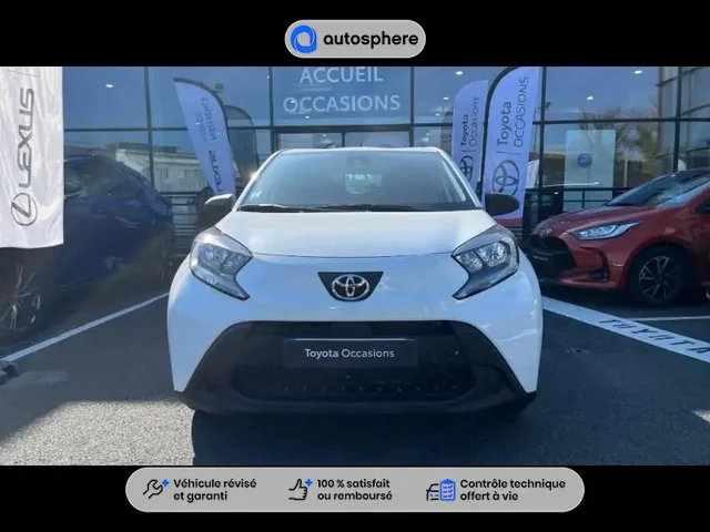 Occasion Toyota Aygo X à VENISSIEUX chez TOYOTA LYON SUD 