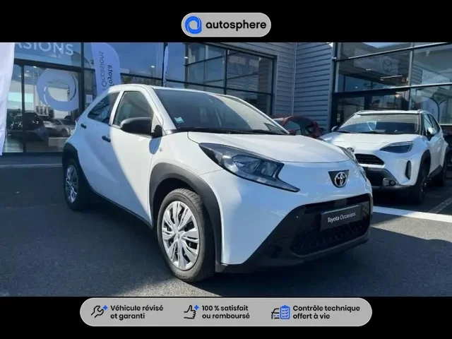 Occasion Toyota Aygo X à VENISSIEUX chez TOYOTA LYON SUD 