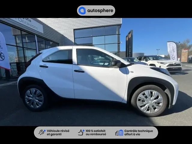 Occasion Toyota Aygo X à VENISSIEUX chez TOYOTA LYON SUD 