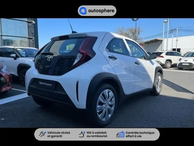 Occasion Toyota Aygo X à VENISSIEUX chez TOYOTA LYON SUD 